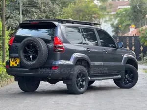 Toyota Land Cruiser Prado 2005 Gray