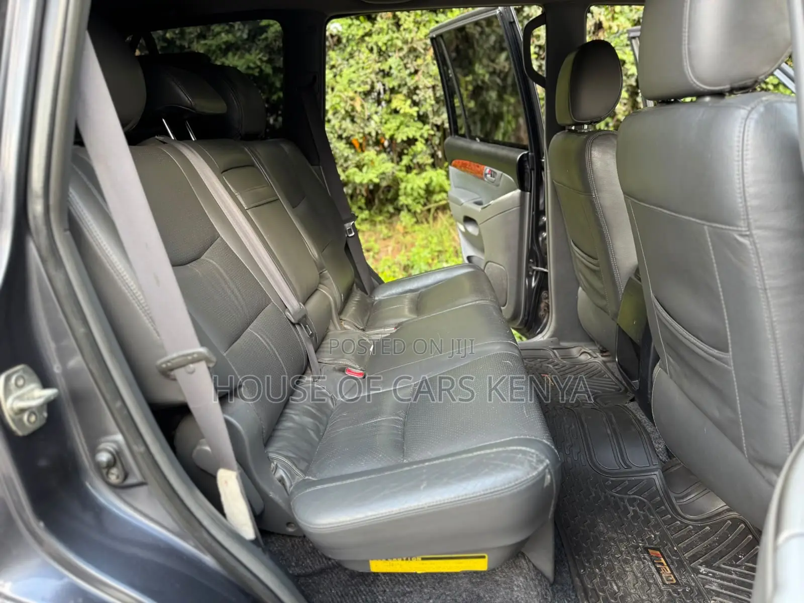 Toyota Land Cruiser Prado 2005 Gray