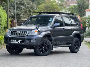 Toyota Land Cruiser Prado 2005 Gray