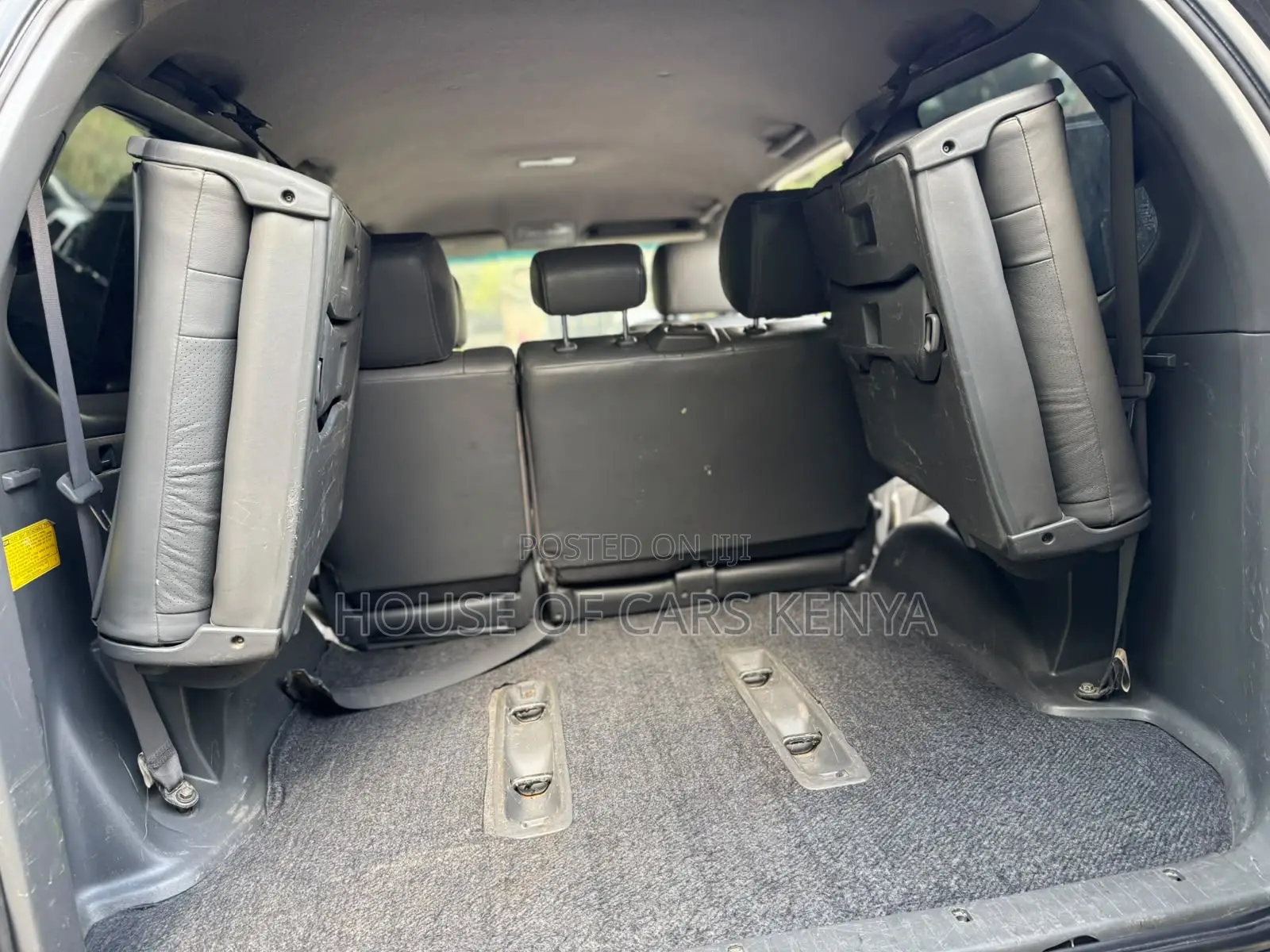 Toyota Land Cruiser Prado 2005 Gray