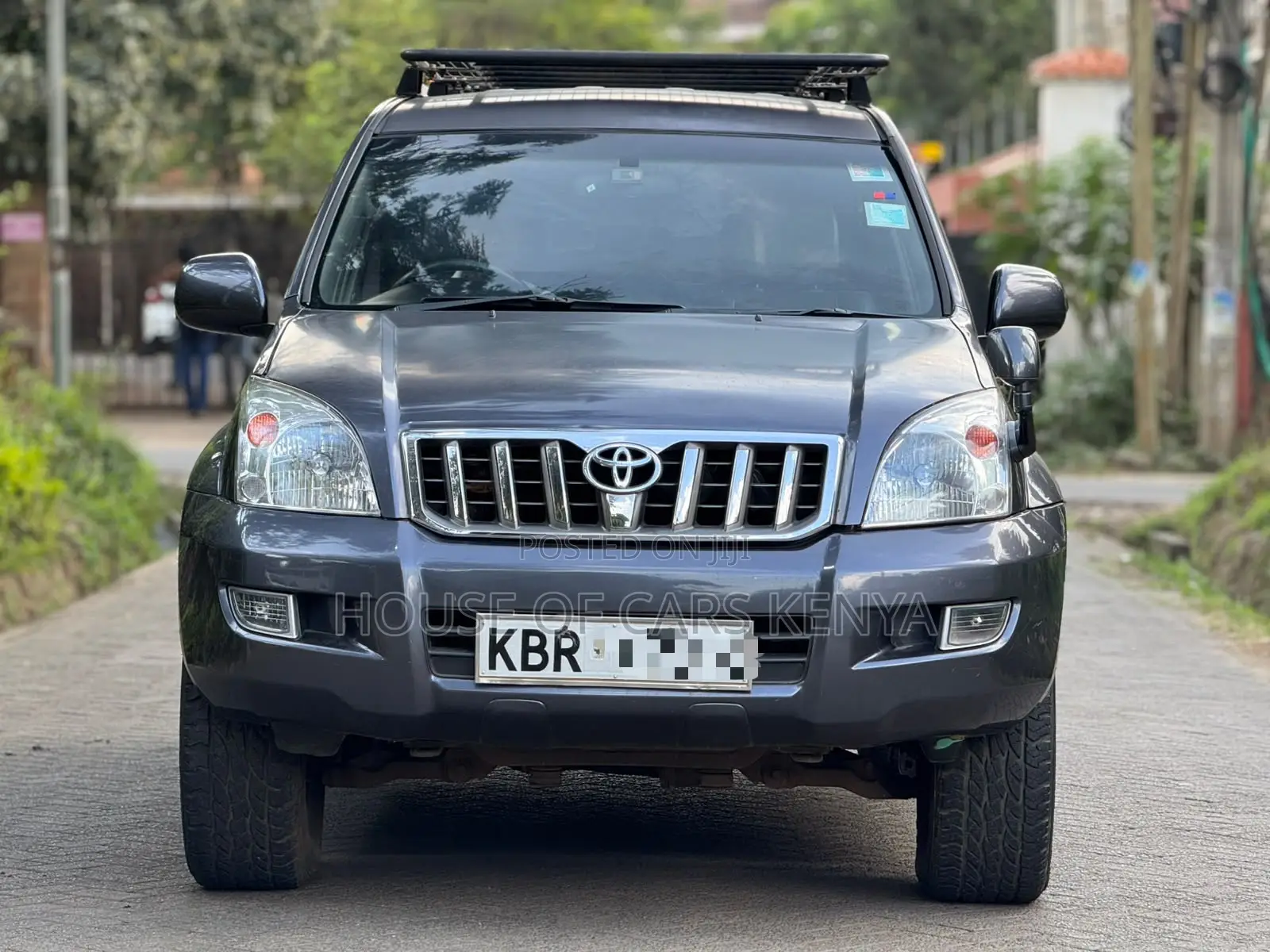 Toyota Land Cruiser Prado 2005 Gray