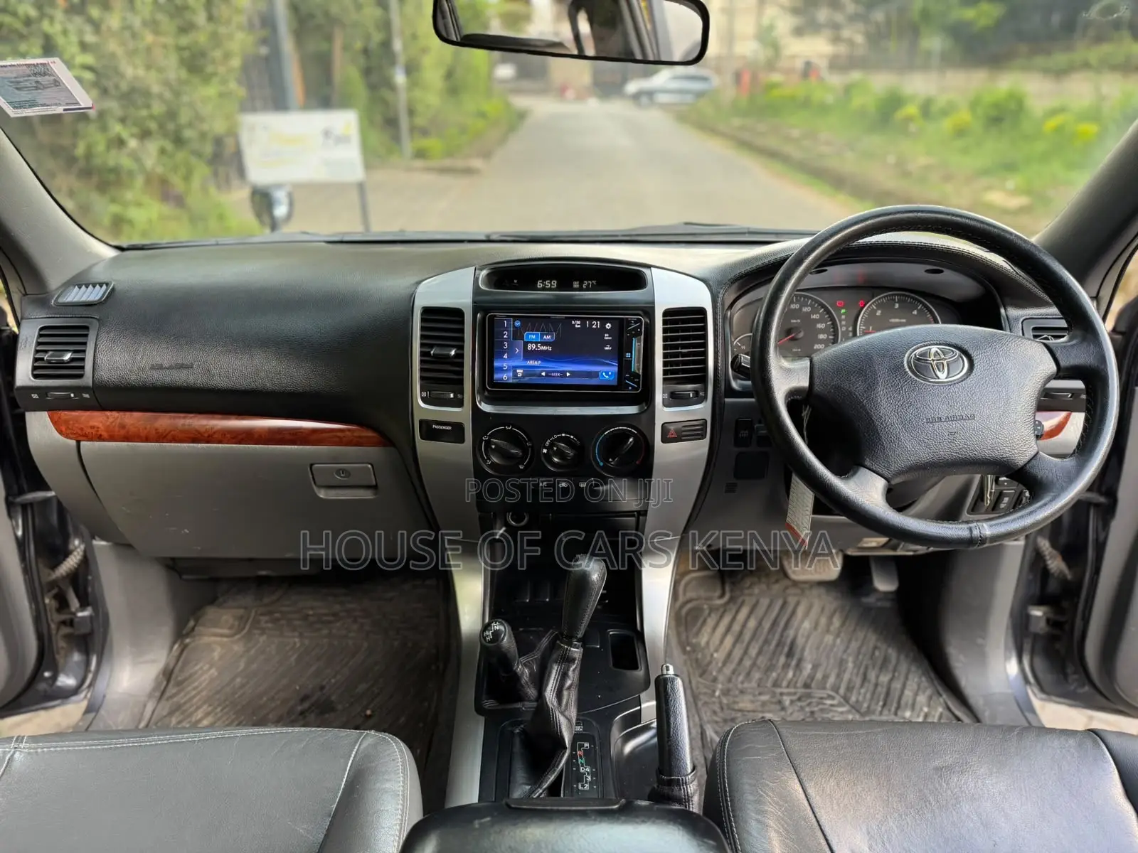 Toyota Land Cruiser Prado 2005 Gray
