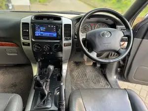 Toyota Land Cruiser Prado 2005 Gray