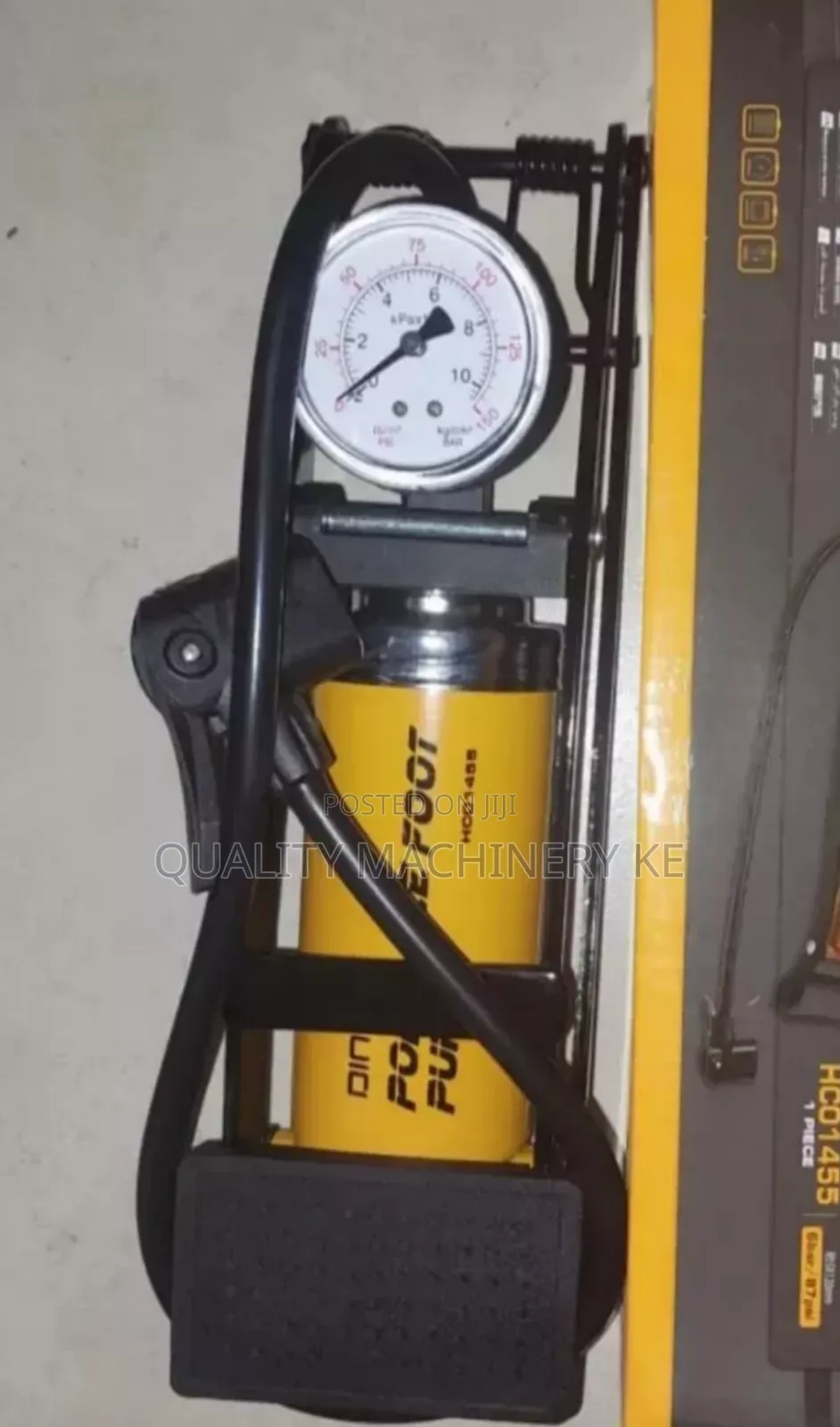 Easy to Use Portable Foot Pump