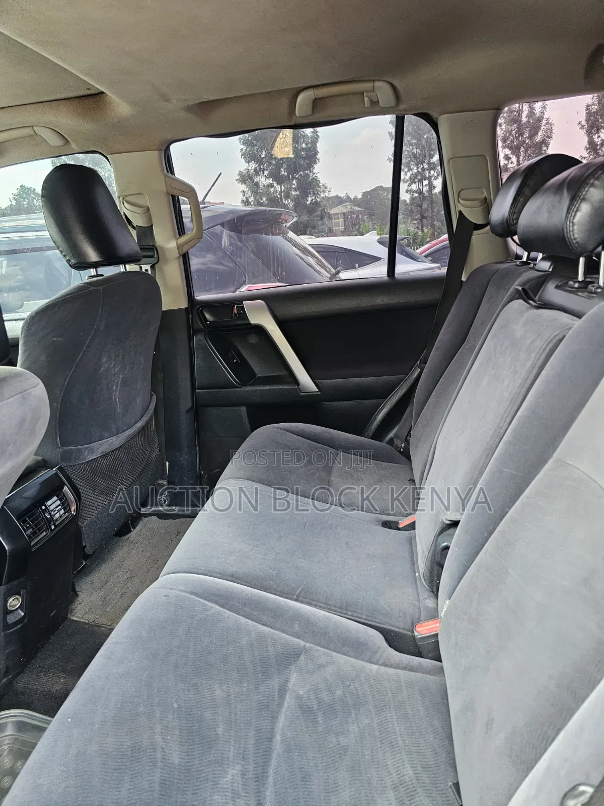 Toyota Land Cruiser Prado 2014 White