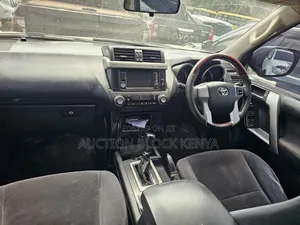 Toyota Land Cruiser Prado 2014 White
