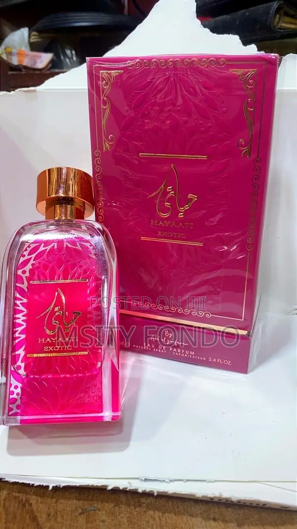 Ard Al Zaafraan Hayaati Exotic