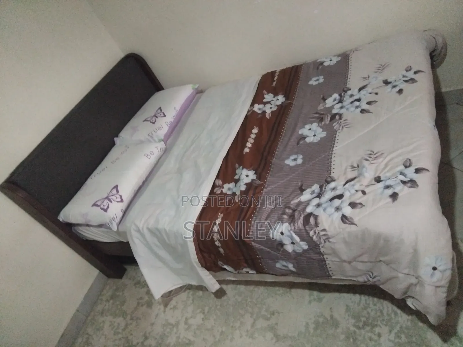 4 by 6 Bed With HD Mattress - Moko