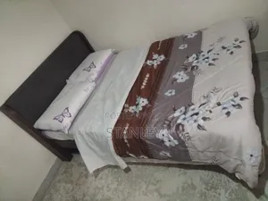 4 by 6 Bed With HD Mattress - Moko