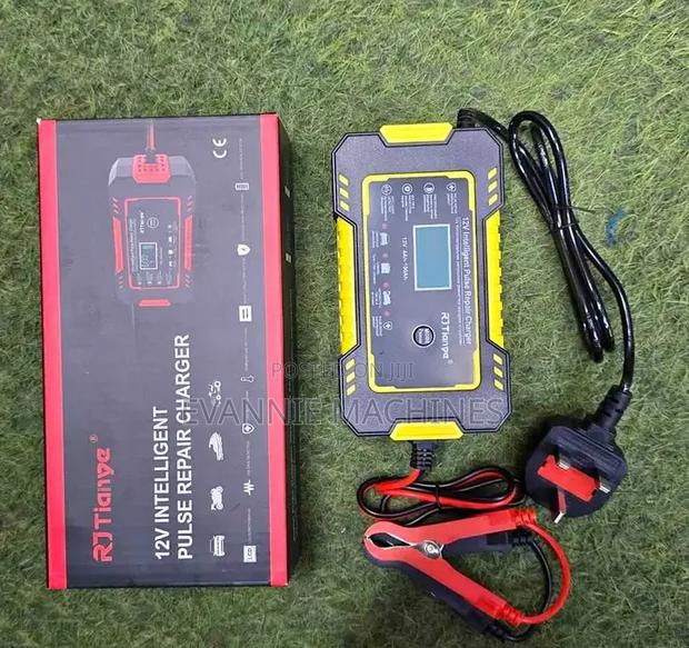 Intelligent Battery Charger 12v - thumbnail 2