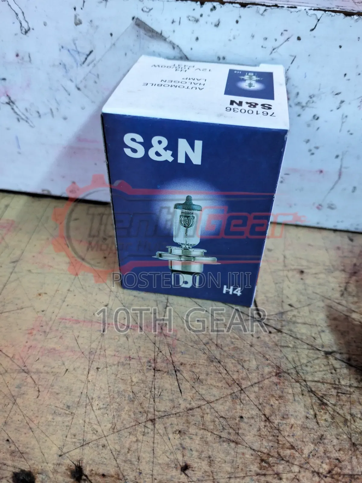 Headlight Bulb H4 12v 100 /90w.