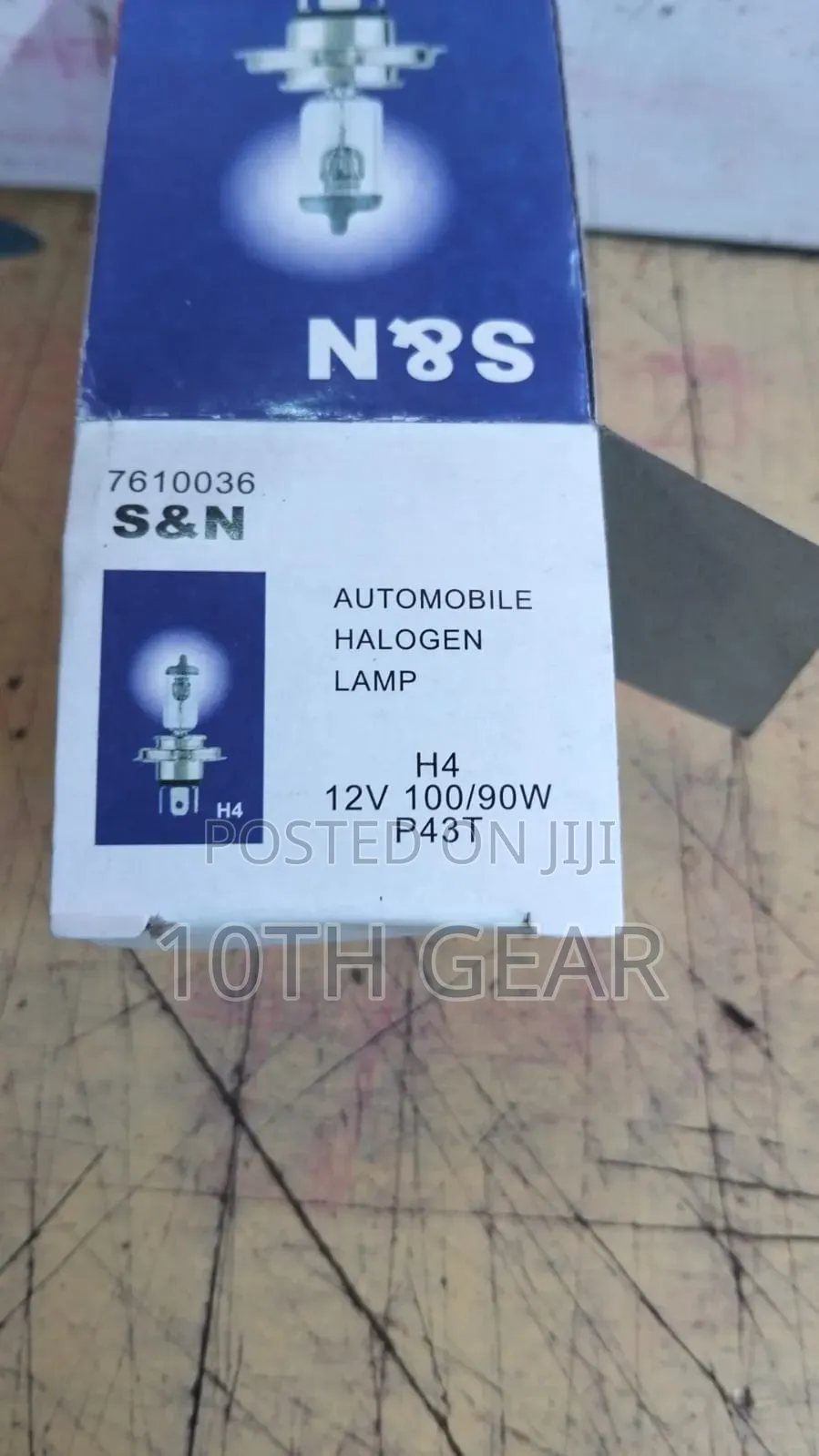 Headlight Bulb H4 12v 100 /90w.