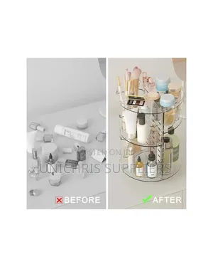 Rotating Makeup Organizer 360°