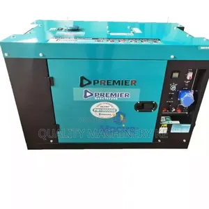 Powerful Premier 9.2kva Backup Silent Diesel Generator