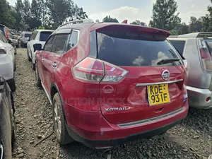 Nissan X-Trail 2014 Red