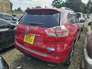 Nissan X-Trail 2014 Red
