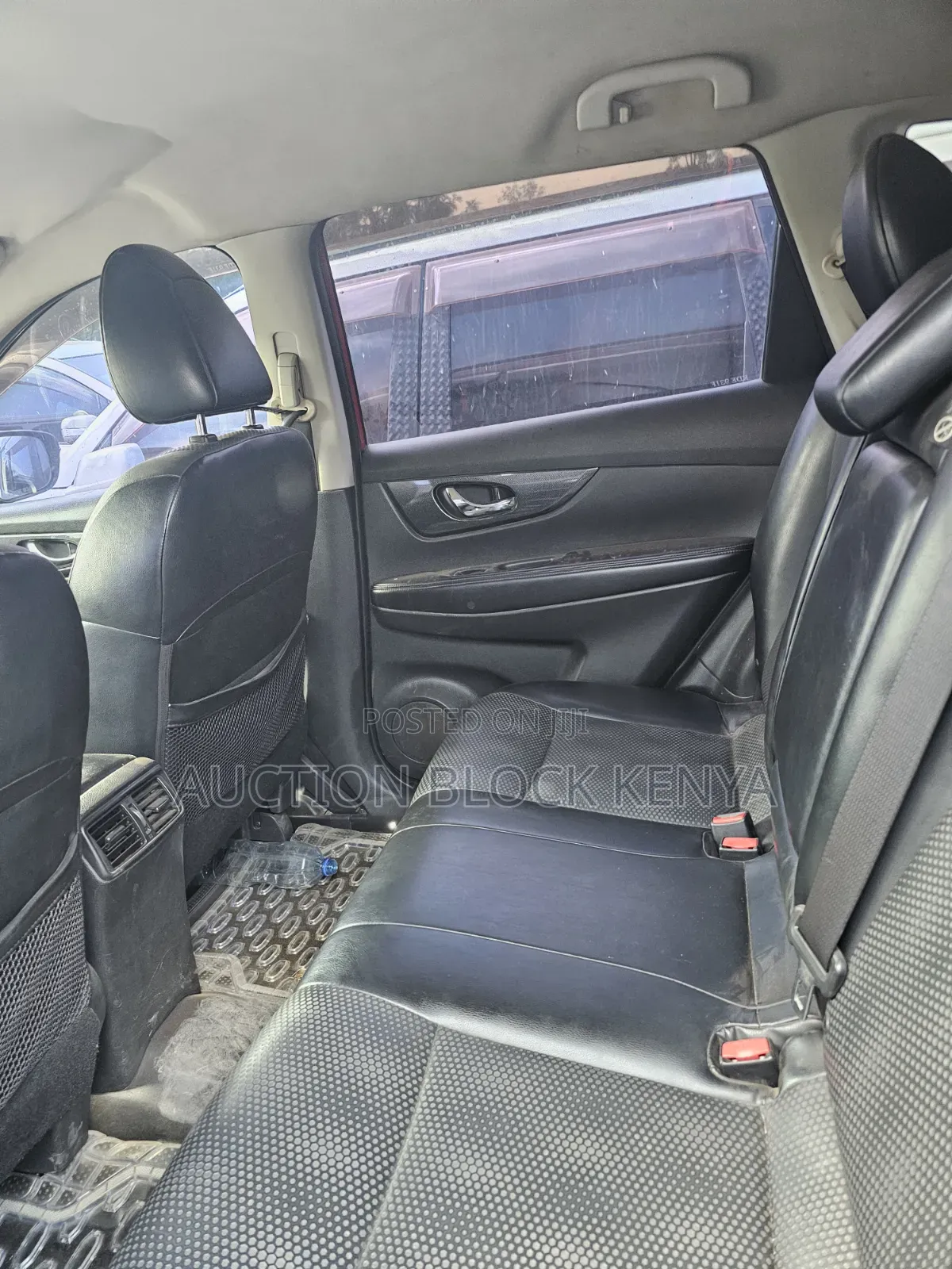 Nissan X-Trail 2014 Red