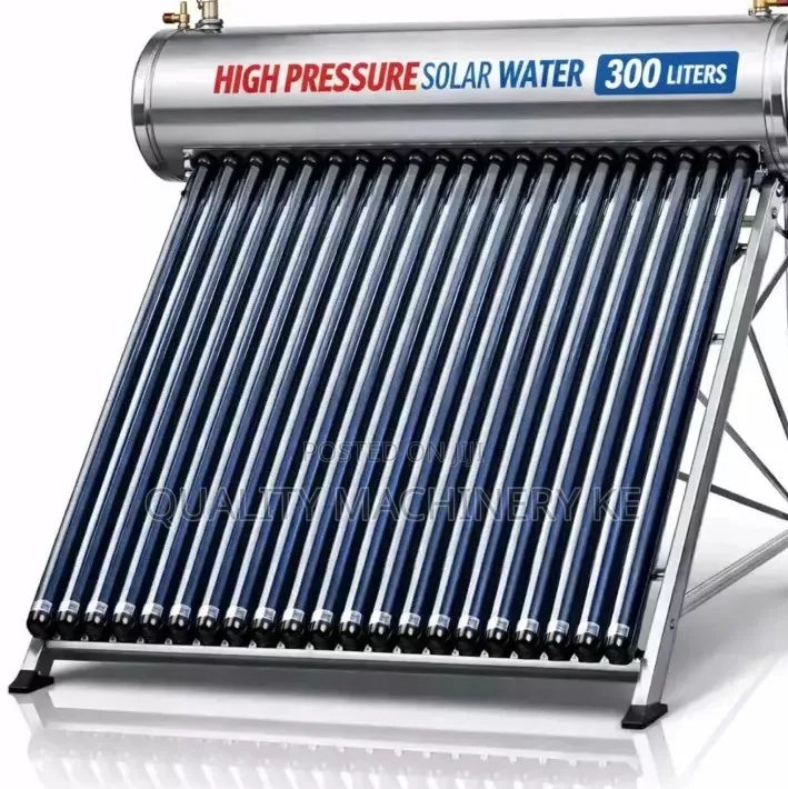 Energy Saving High Pressure Solar Water Heater 300l