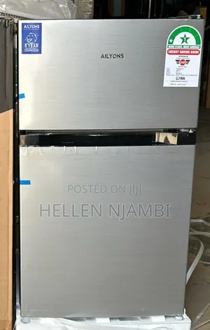 87 Litres Double Door Ailyons Refrigerator