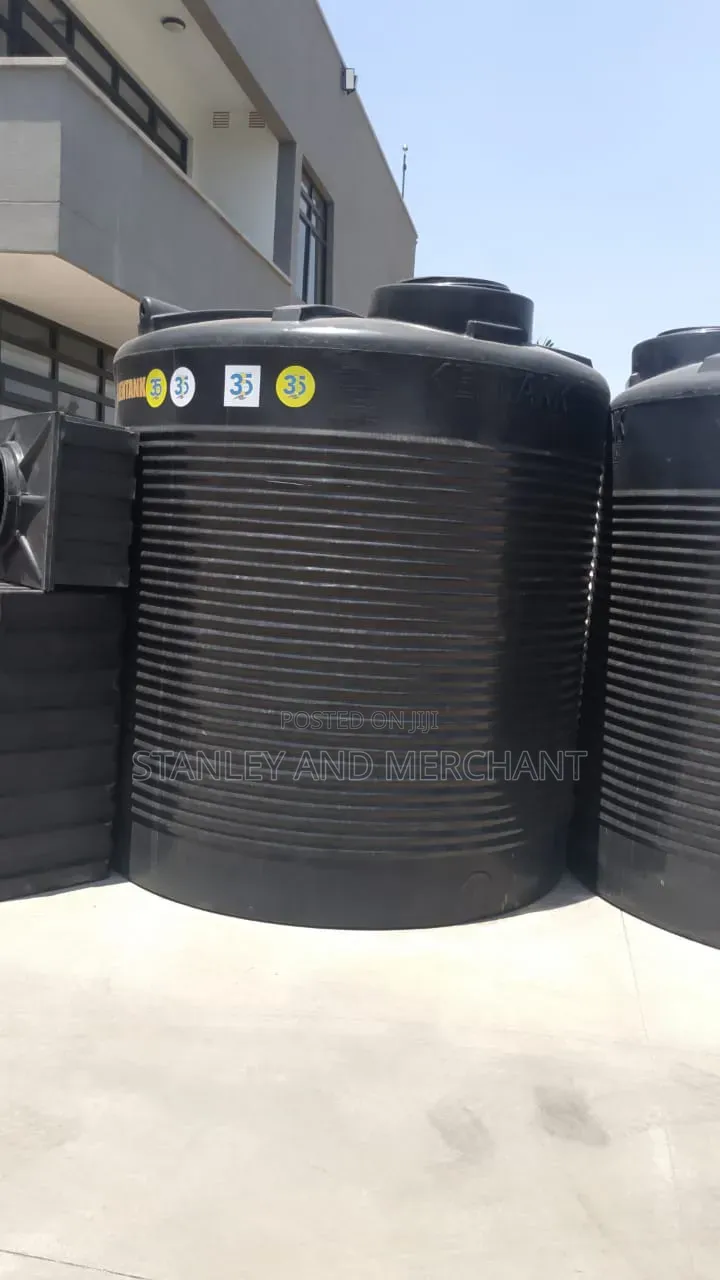 10000l Black Kentank Inclusive of FREE DELIVERY