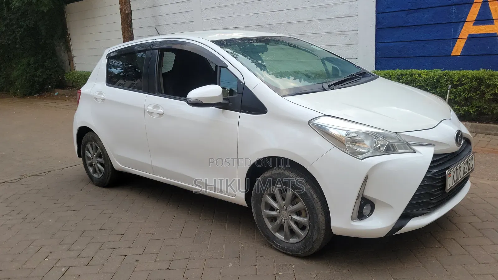 Toyota Vitz 2017