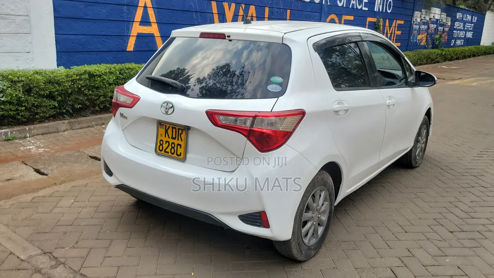 Toyota Vitz 2017
