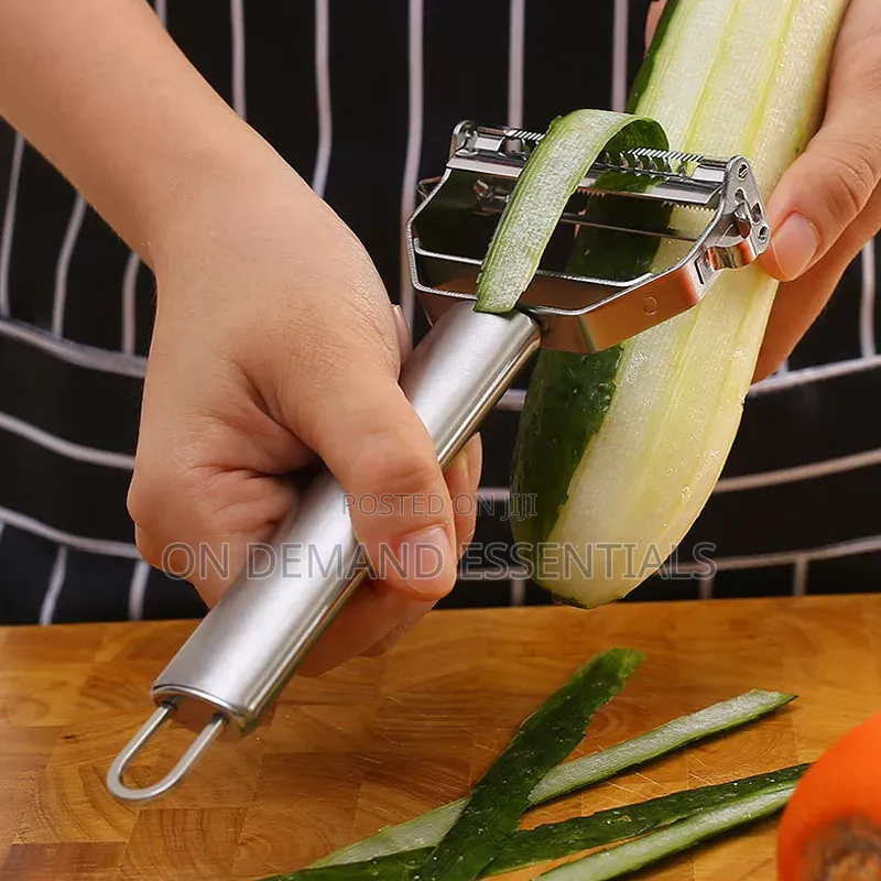 Kitchen Vegetable Peeler Stainless Steel Peeler
