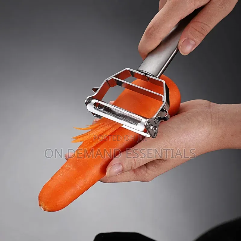 Kitchen Vegetable Peeler Stainless Steel Peeler