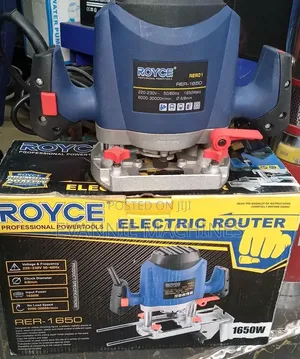 Royce Electric Router Machine 1650w