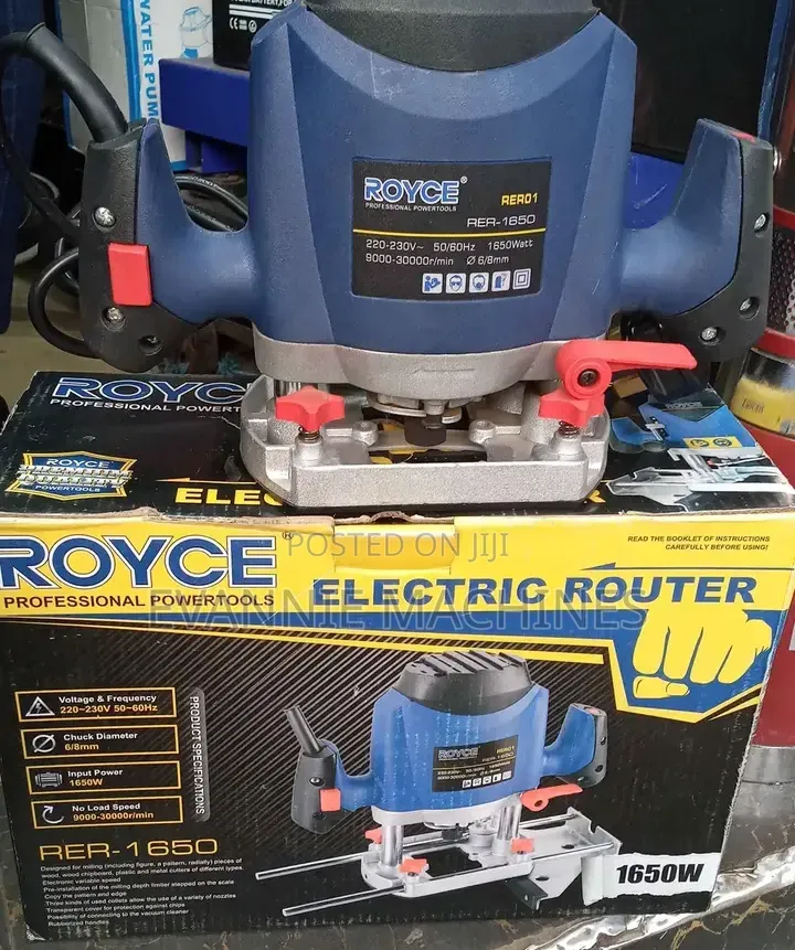 Royce Electric Router Machine 1650w