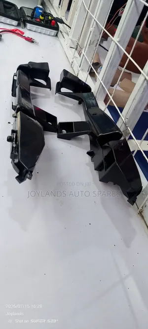 Prado 120 Front Bumper Slides