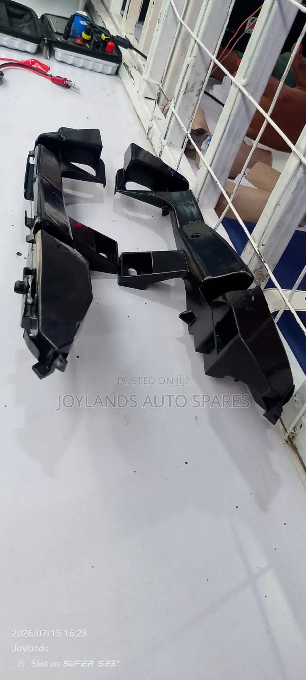 Prado 120 Front Bumper Slides