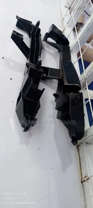 Prado 120 Front Bumper Slides