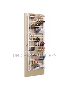 *36 Pairs Behind the Door Shoe Rack