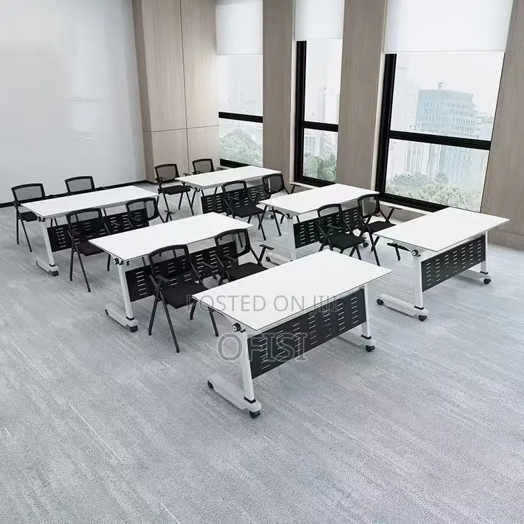 Foldable Table; Imported Foldable Office Training Table
