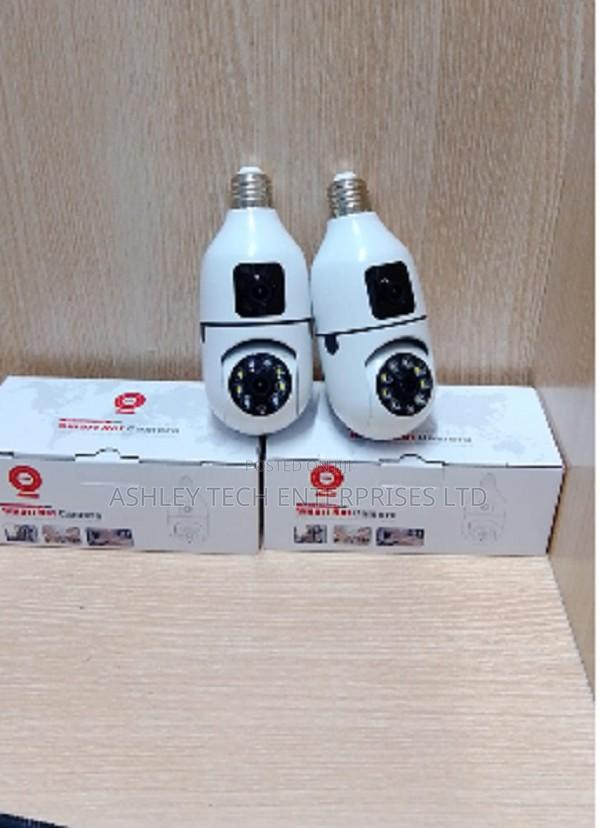Affordable Dual Bulb PTZ Camera Dual Lens Bulb Camera - main view