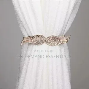 Spring Curtain Buckle Holder