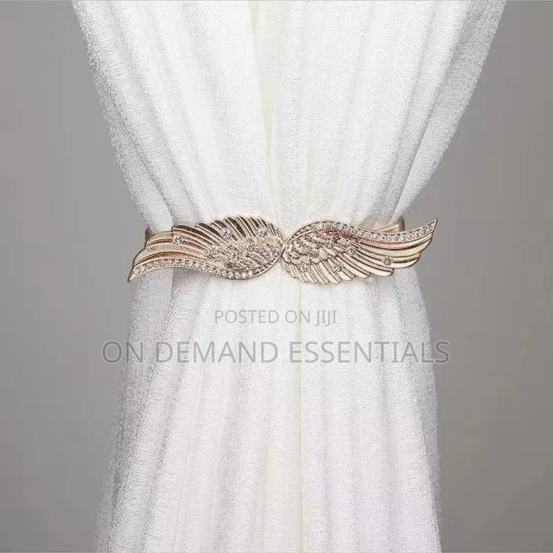 Spring Curtain Buckle Holder