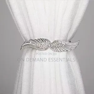 Spring Curtain Buckle Holder