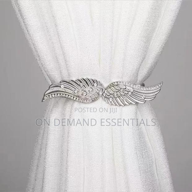 Spring Curtain Buckle Holder - thumbnail 2