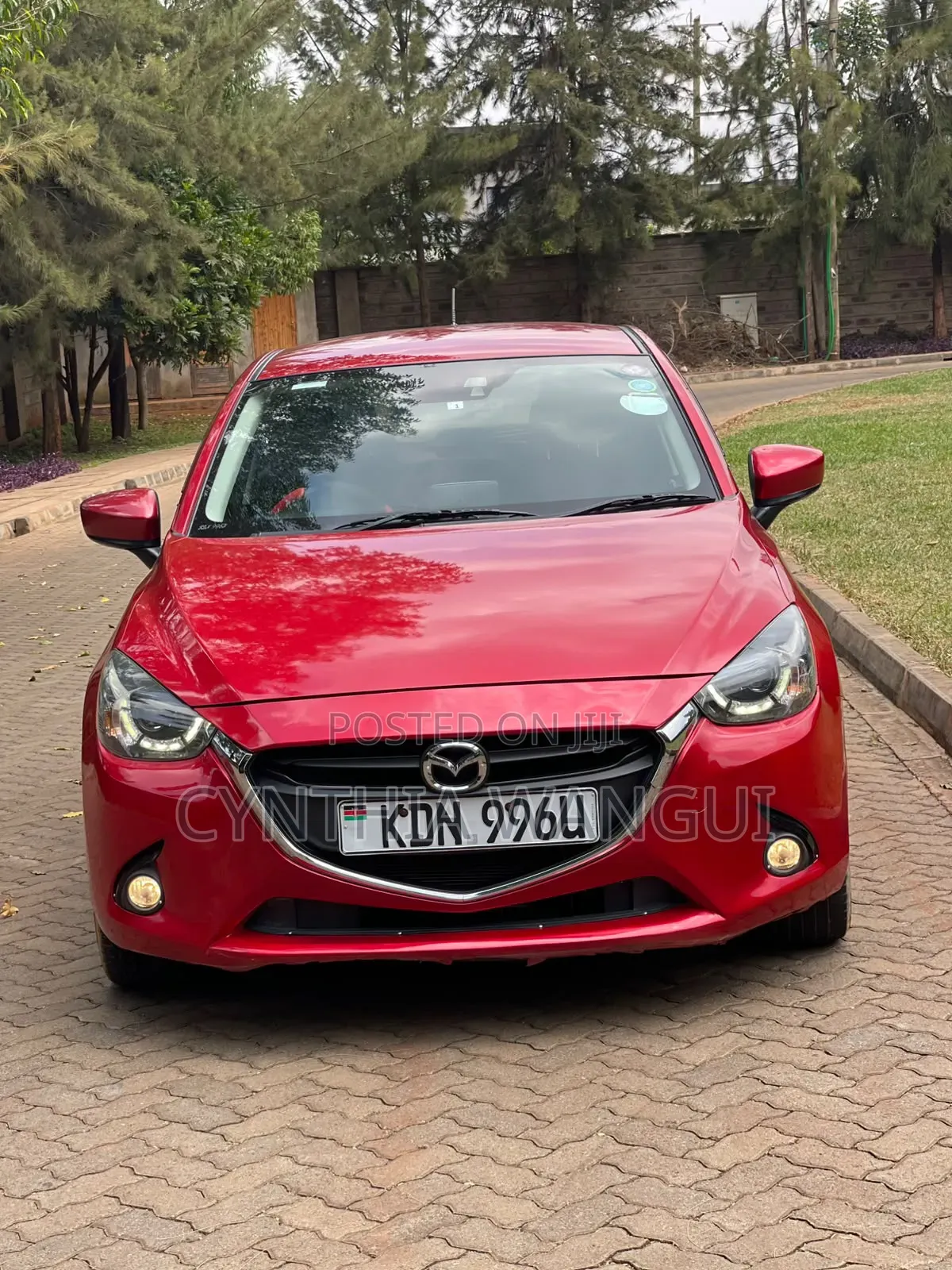 Mazda Demio 2016 Red