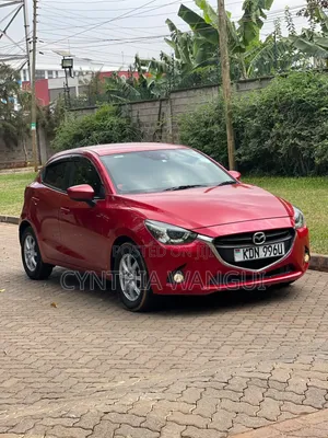 Mazda Demio 2016 Red