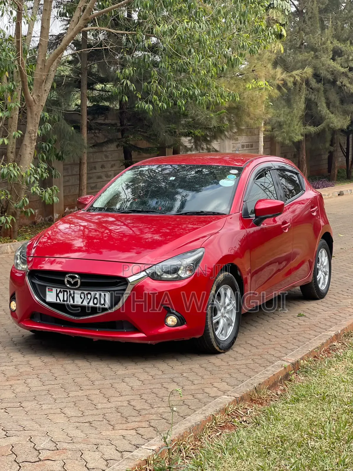 Mazda Demio 2016 Red