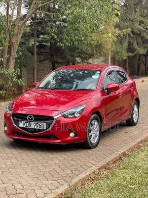 Mazda Demio 2016 Red