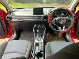 Mazda Demio 2016 Red