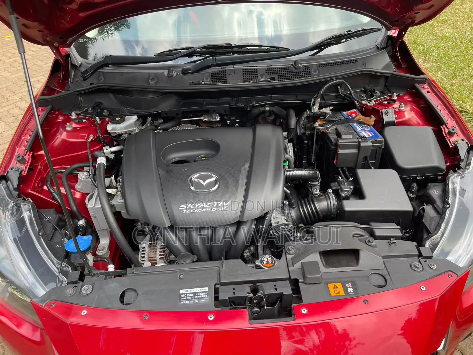 Mazda Demio 2016 Red