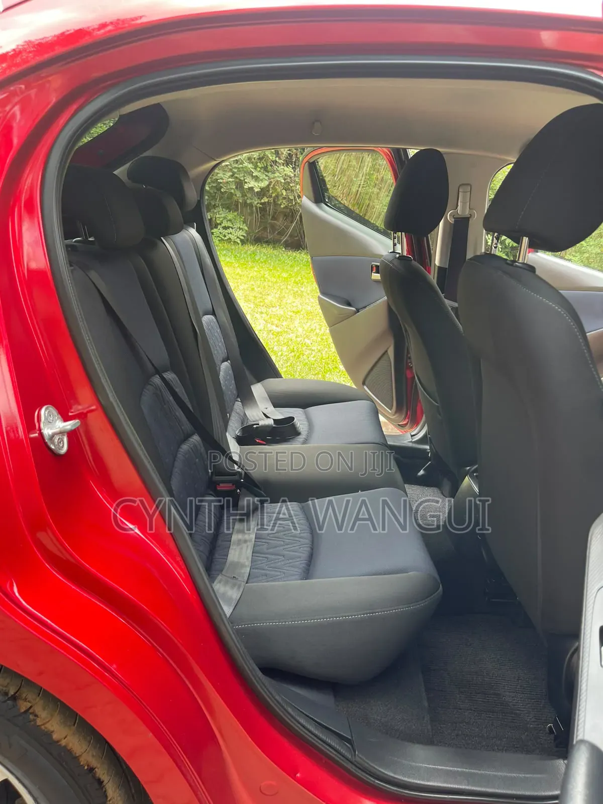 Mazda Demio 2016 Red