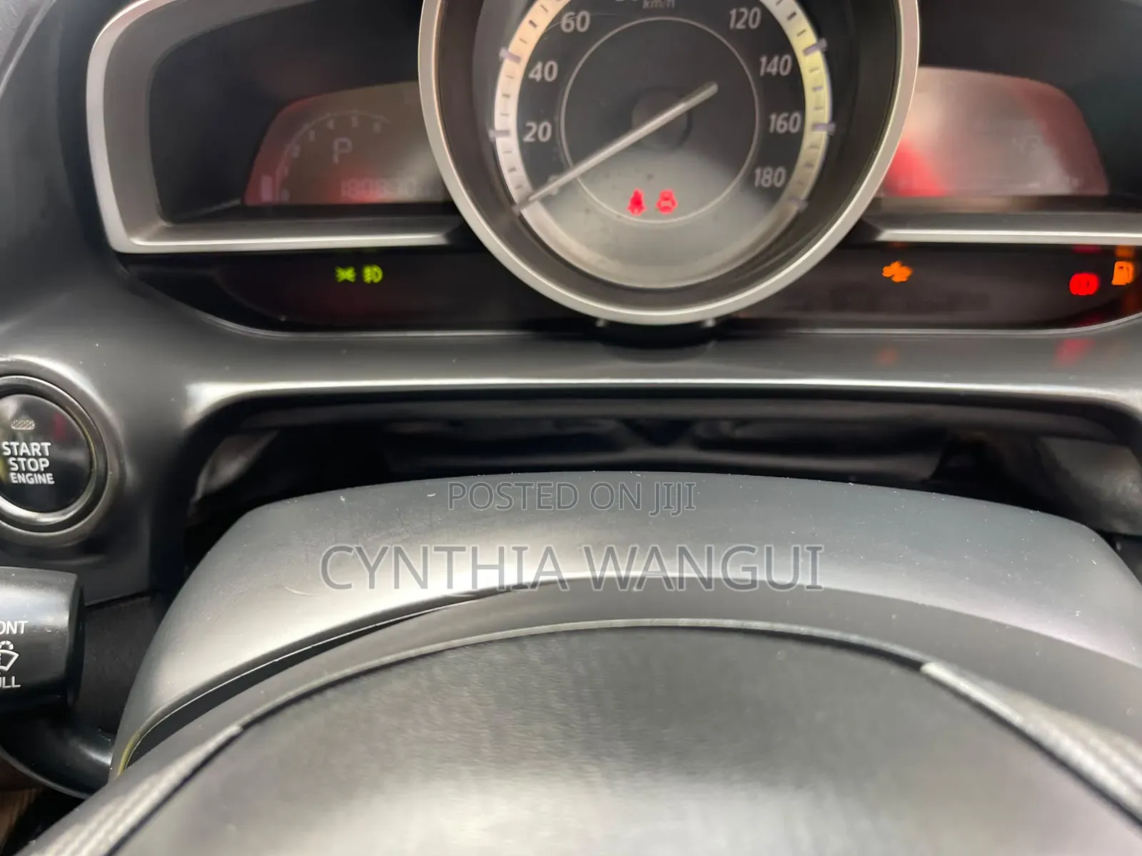 Mazda Demio 2016 Red