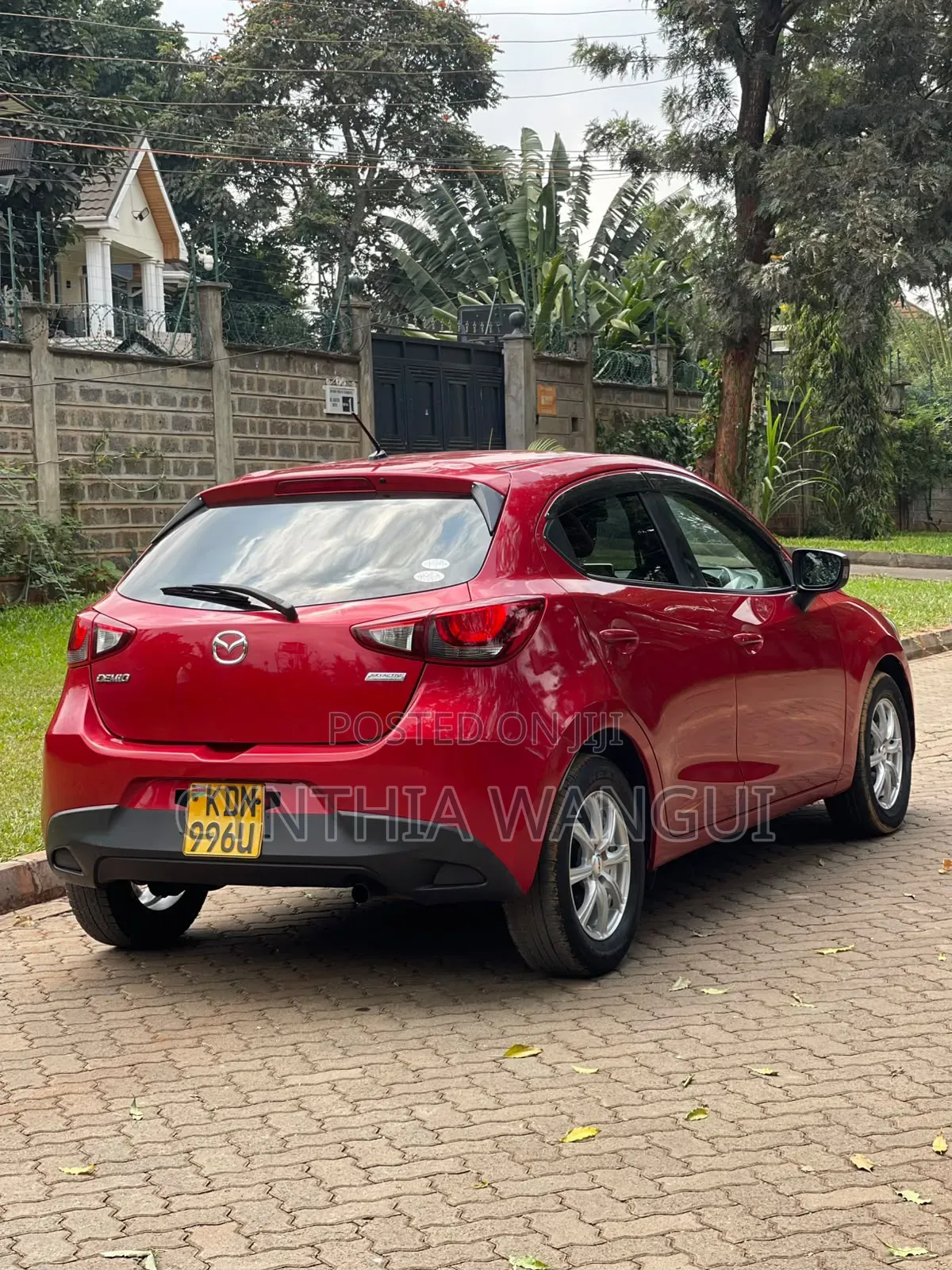 Mazda Demio 2016 Red