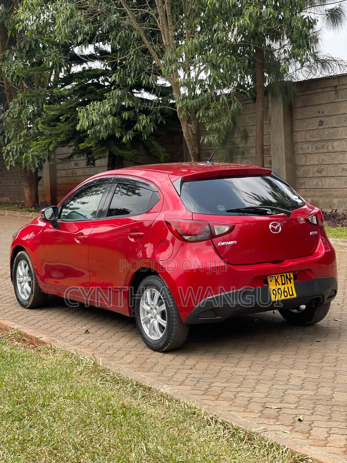 Mazda Demio 2016 Red